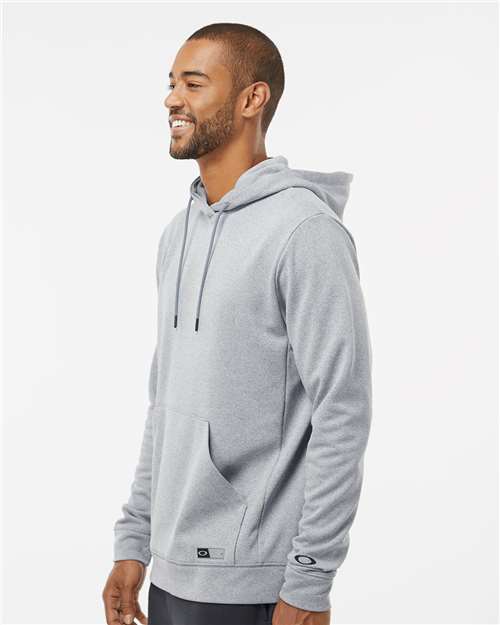 New Granite Heather Team Issue Hydrolix Hooded Sweatshirt - FOA402994