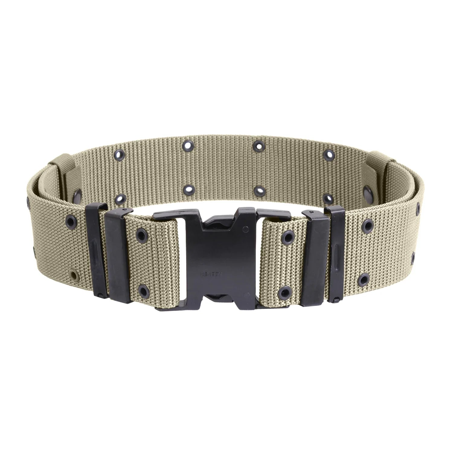 New Issue Marine Corps Style Quick Release Pistol Belts - Khaki / m