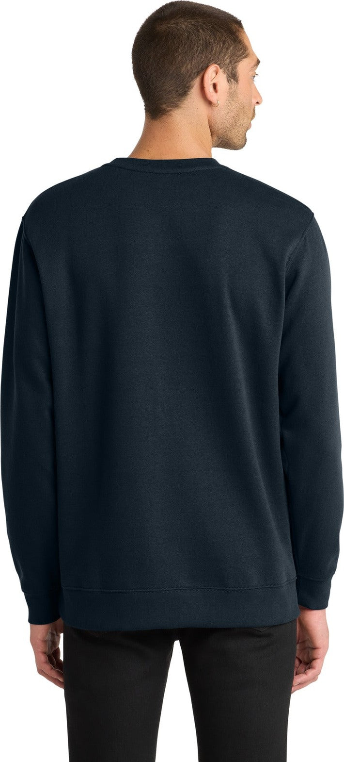 New Navy District V.I.T. Fleece Crew DT6104