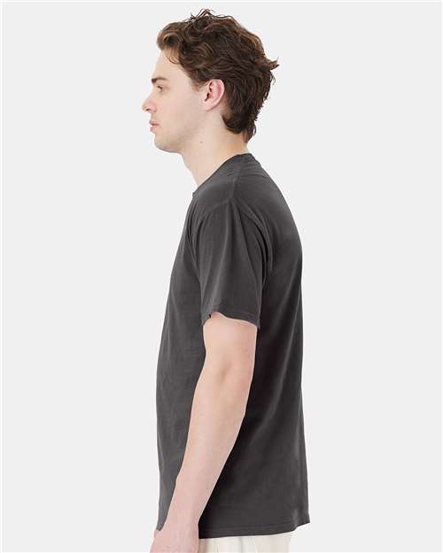 New Railroad Grey Garment-Dyed Pocket T-Shirt - GDH150