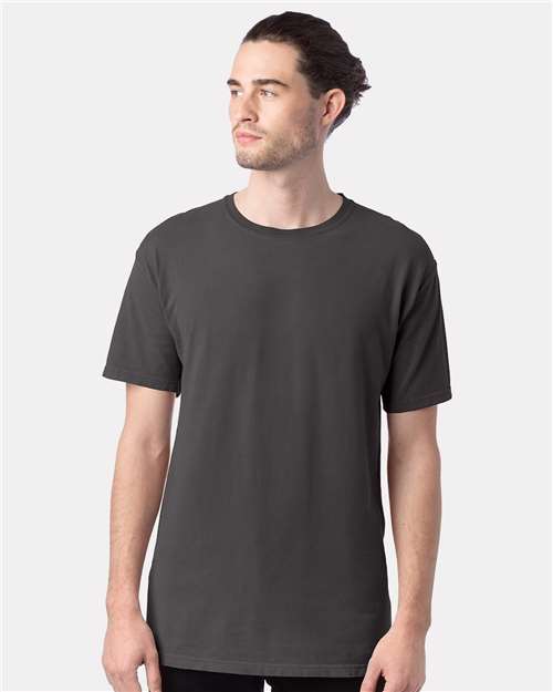 New Railroad Grey Garment-Dyed T-Shirt - GDH100