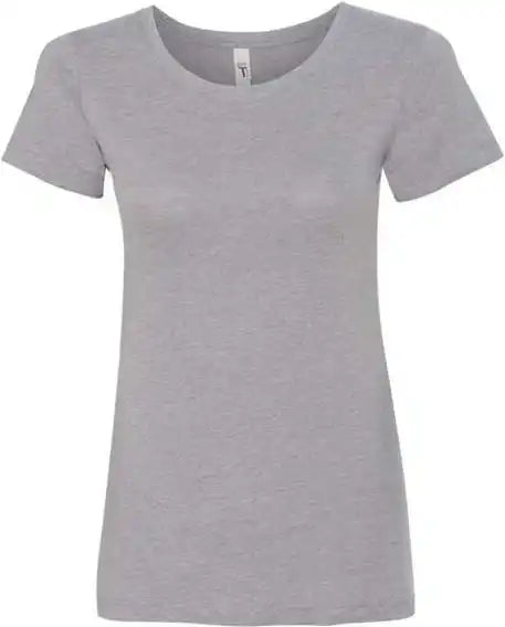 Next Level 1510 Women’s Ideal Crew Heather Grey