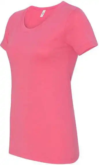 Next Level 1510 Women’s Ideal Crew - Hot Pink
