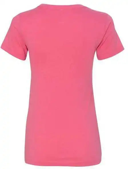 Next Level 1510 Women’s Ideal Crew - Hot Pink