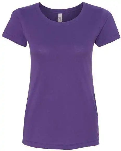 Next Level 1510 Women’s Ideal Crew - Purple Rush