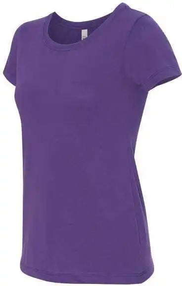 Next Level 1510 Women’s Ideal Crew - Purple Rush