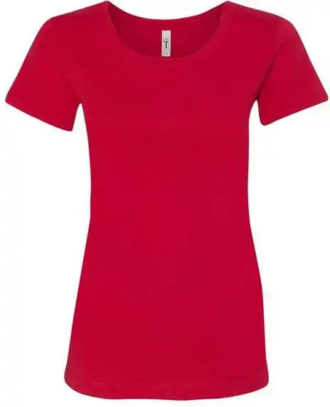 Next Level 1510 Women’s Ideal Crew - Red