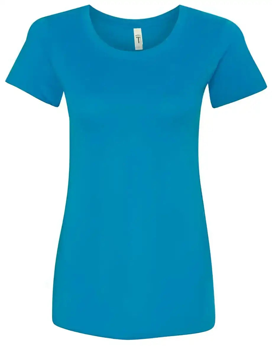 Next Level 1510 Women’s Ideal Crew - Turquoise