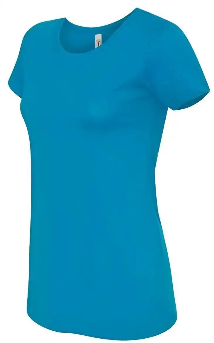 Next Level 1510 Women’s Ideal Crew - Turquoise