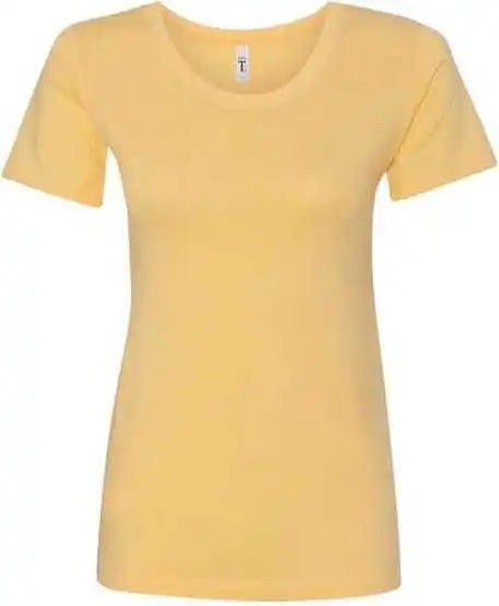 Next Level 1510 Women’s Ideal t Shirt Banana Cream