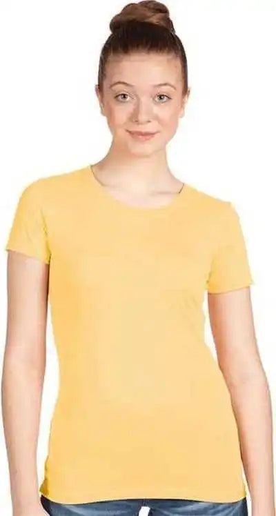 Next Level 1510 Women’s Ideal t Shirt Banana Cream