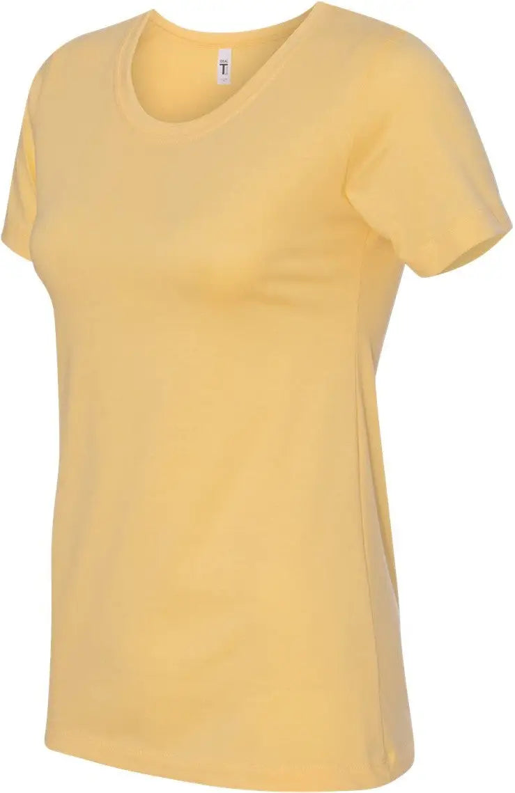 Next Level 1510 Women’s Ideal T-shirt - Banana Cream - Ladies Xs