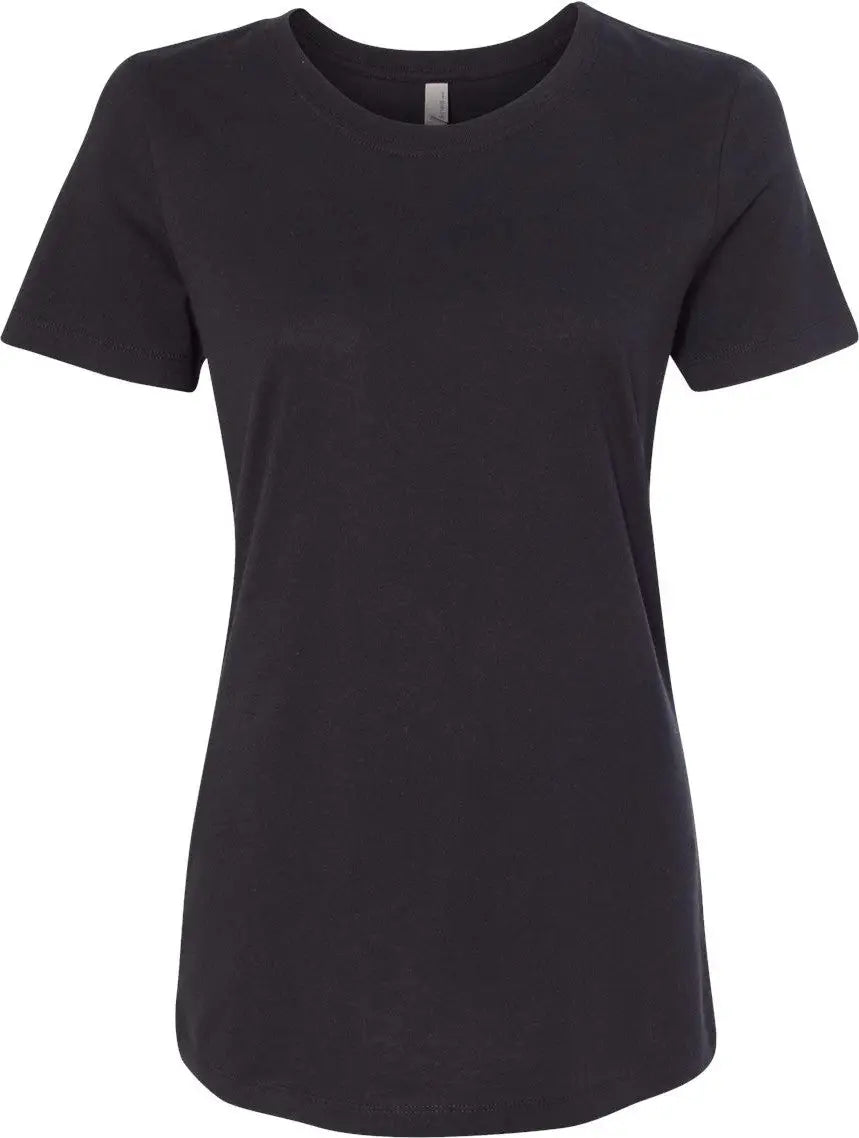 Next Level 1510 Women’s Ideal T-shirt - Black - Ladies Xs