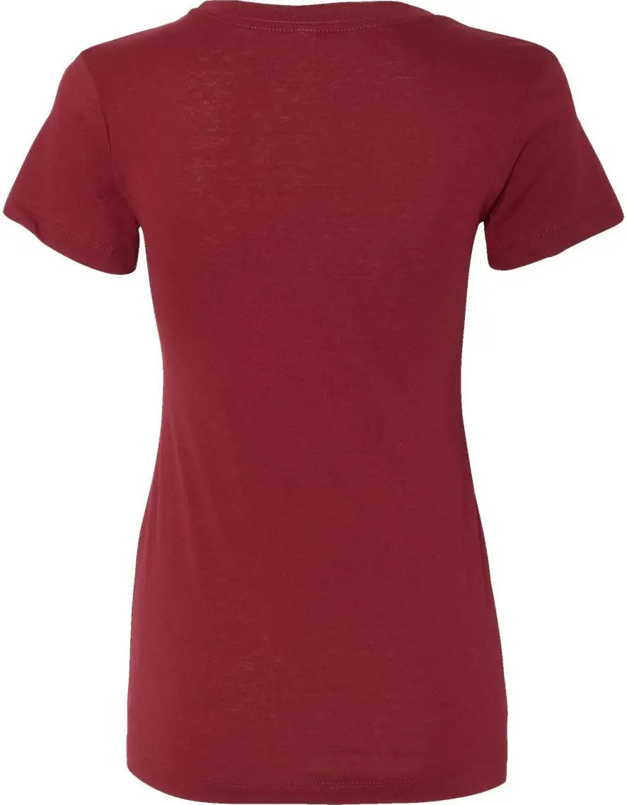 Next Level 1510 Women’s Ideal T-shirt - Cardinal - Ladies Xs