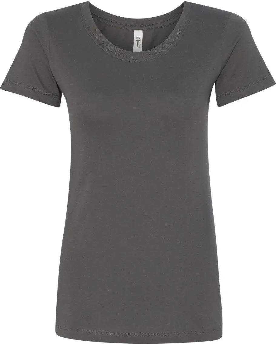 Next Level 1510 Women’s Ideal T-shirt - Dark Gray