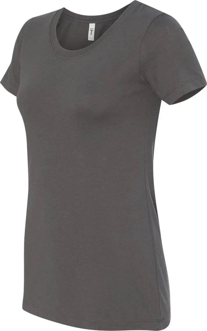 Next Level 1510 Women’s Ideal T-shirt - Dark Gray - Ladies Xs