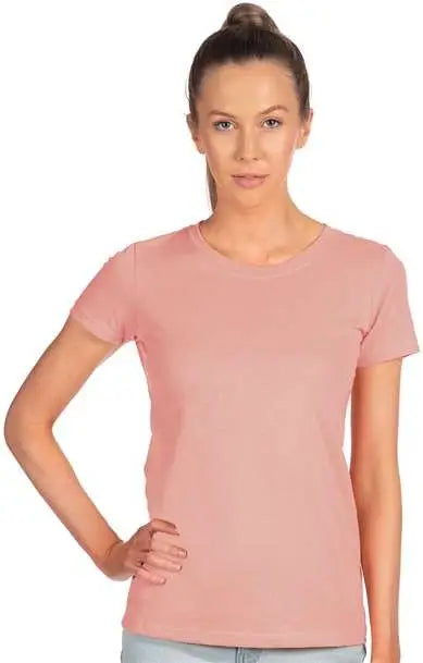 Next Level 1510 Women’s Ideal T-shirt - Desert Pink