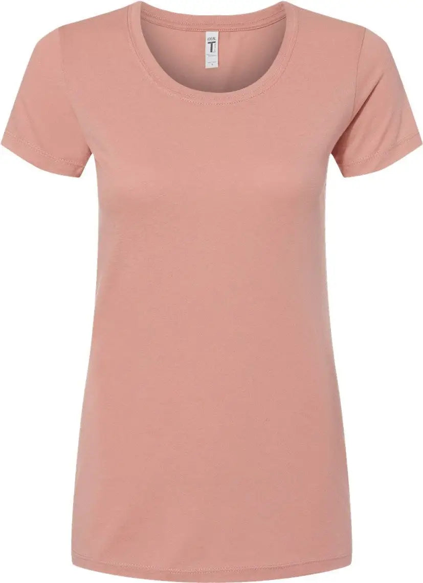 Next Level 1510 Women’s Ideal T-shirt - Desert Pink - Ladies Xs