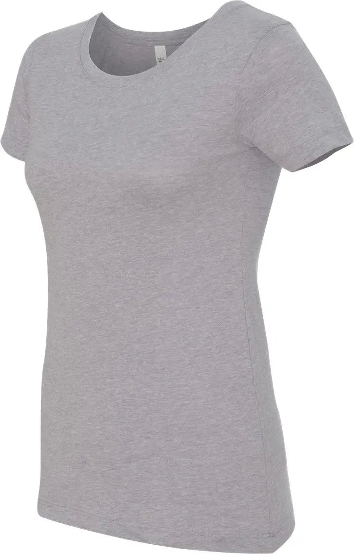 Next Level 1510 Women’s Ideal T-shirt - Heather Gray - Ladies Xs