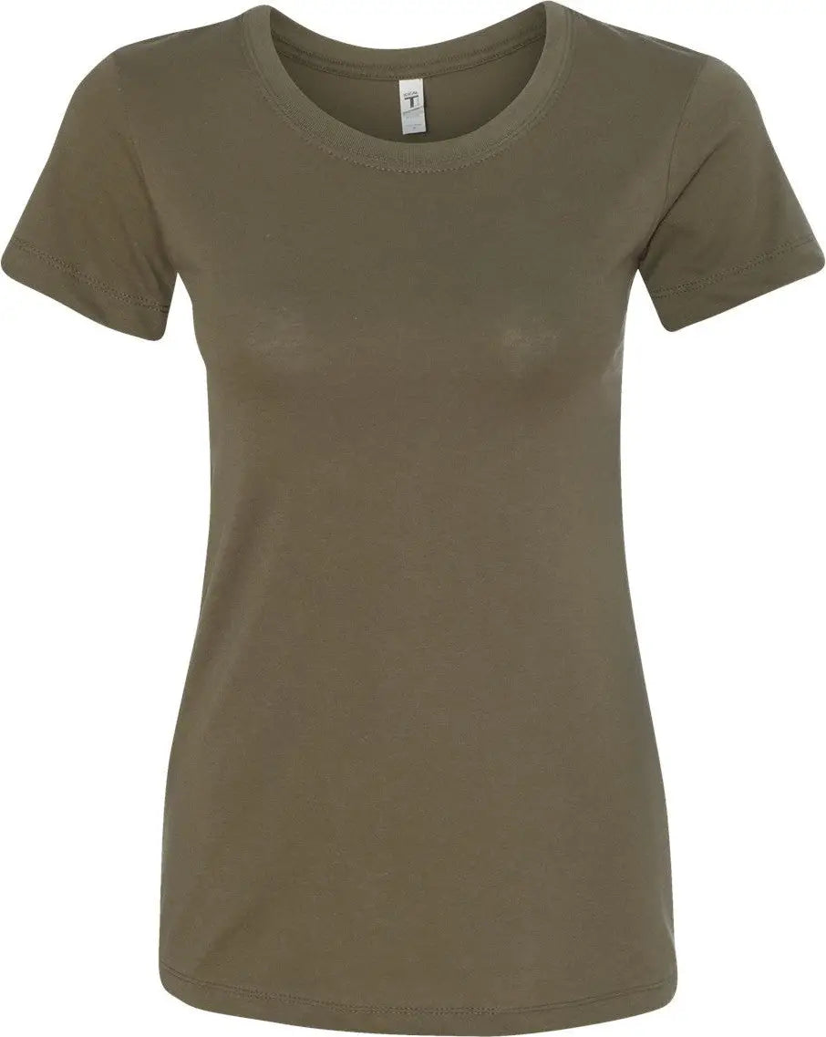Next Level 1510 Women’s Ideal T-shirt - Military Green