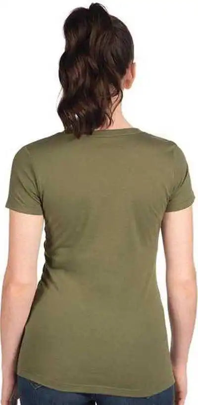 Next Level 1510 Women’s Ideal T-shirt - Military Green