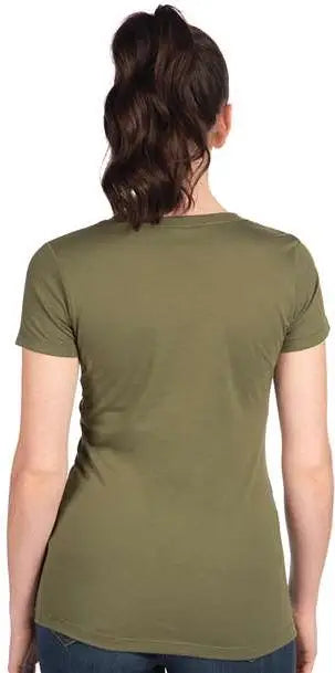 Next Level 1510 Women’s Ideal T-shirt - Military Green