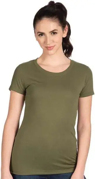 Next Level 1510 Women’s Ideal T-shirt - Military Green