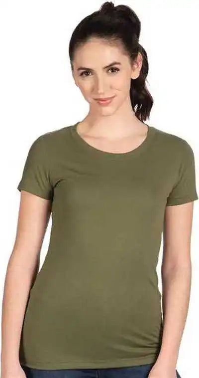 Next Level 1510 Women’s Ideal T-shirt - Military Green