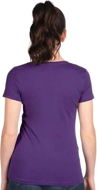Next Level 1510 Women’s Ideal T-shirt - Purple Rush