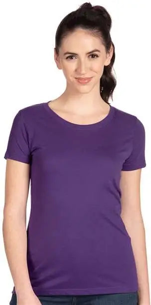 Next Level 1510 Women’s Ideal T-shirt - Purple Rush