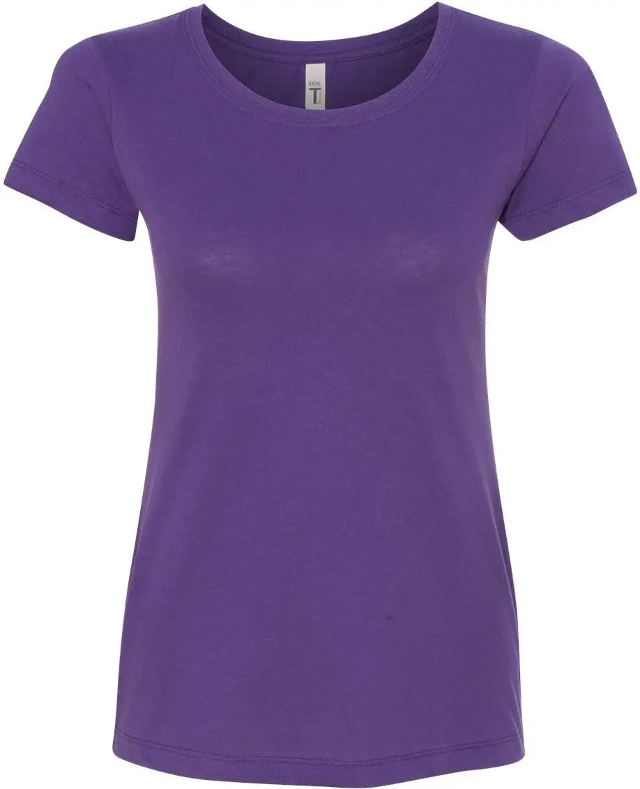 Next Level 1510 Women’s Ideal T-shirt - Purple Rush