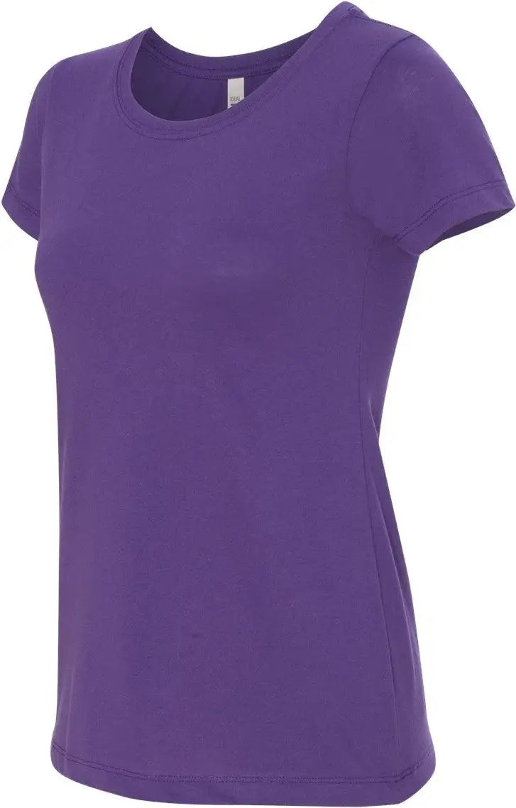Next Level 1510 Women’s Ideal T-shirt - Purple Rush - Ladies Xs