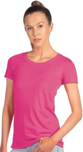 Next Level 1510 Women’s Ideal T-shirt - Raspberry
