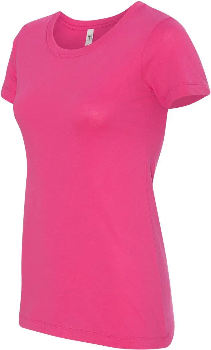 Next Level 1510 Women’s Ideal T-shirt - Raspberry - Ladies Xs
