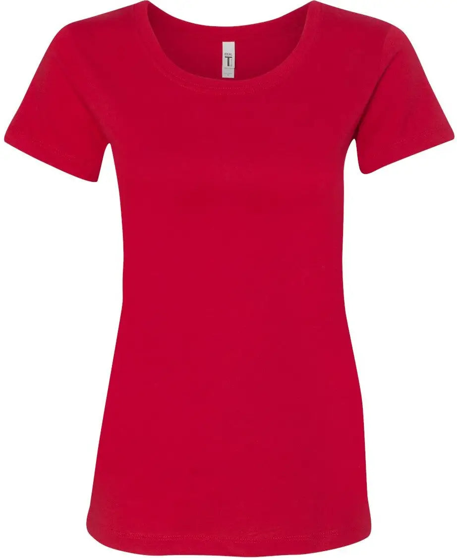 Next Level 1510 Women’s Ideal T-shirt - Red