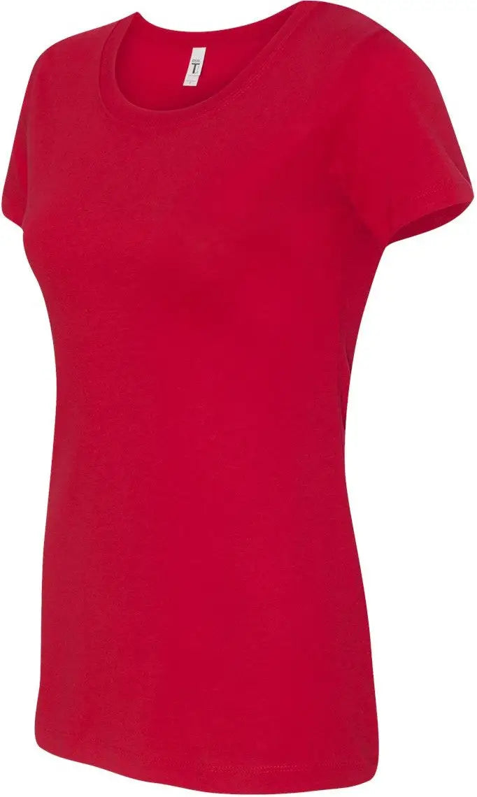 Next Level 1510 Women’s Ideal T-shirt - Red - Ladies Xs
