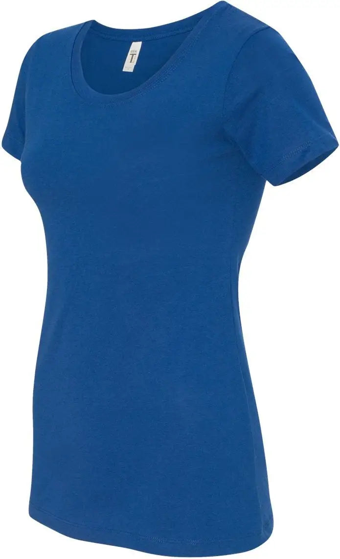 Next Level 1510 Women’s Ideal T-shirt - Royal - Ladies Xs