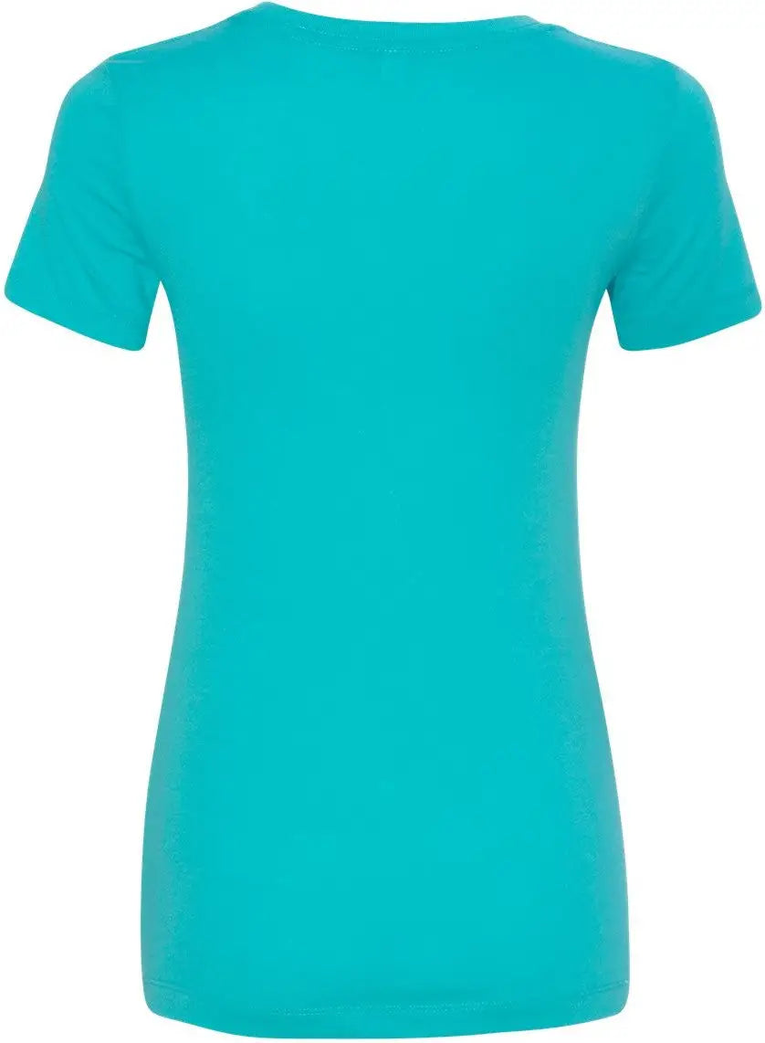 Next Level 1510 Women’s Ideal T-shirt - Tahiti Blue