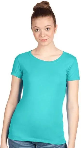 Next Level 1510 Women’s Ideal T-shirt - Tahiti Blue