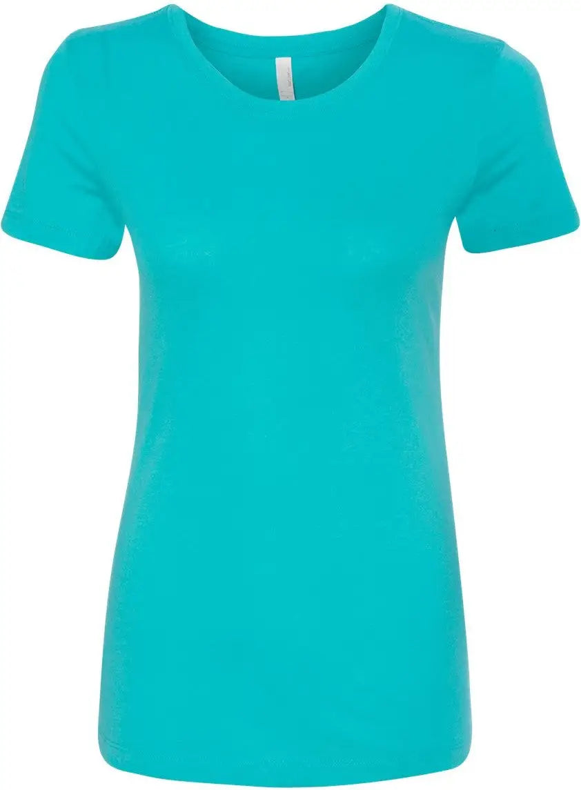 Next Level 1510 Women’s Ideal T-shirt - Tahiti Blue