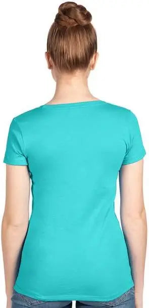 Next Level 1510 Women’s Ideal T-shirt - Tahiti Blue