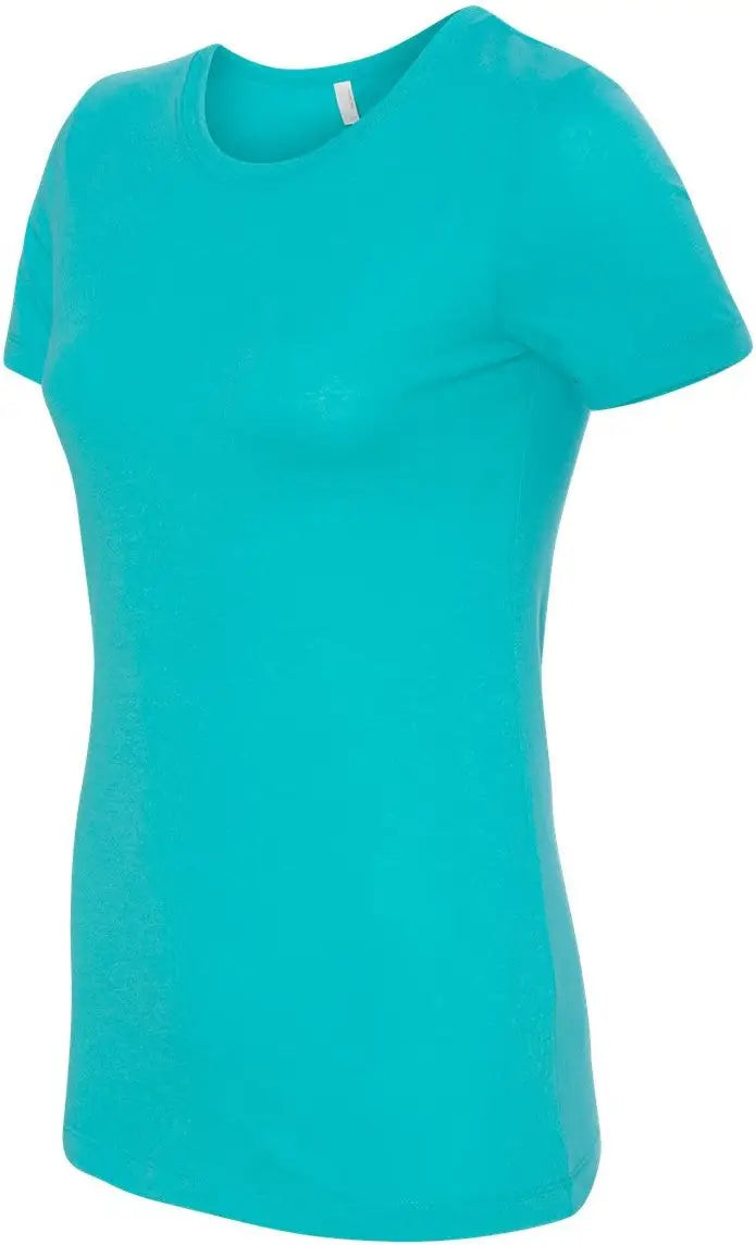Next Level 1510 Women’s Ideal T-shirt - Tahiti Blue - Ladies Xs