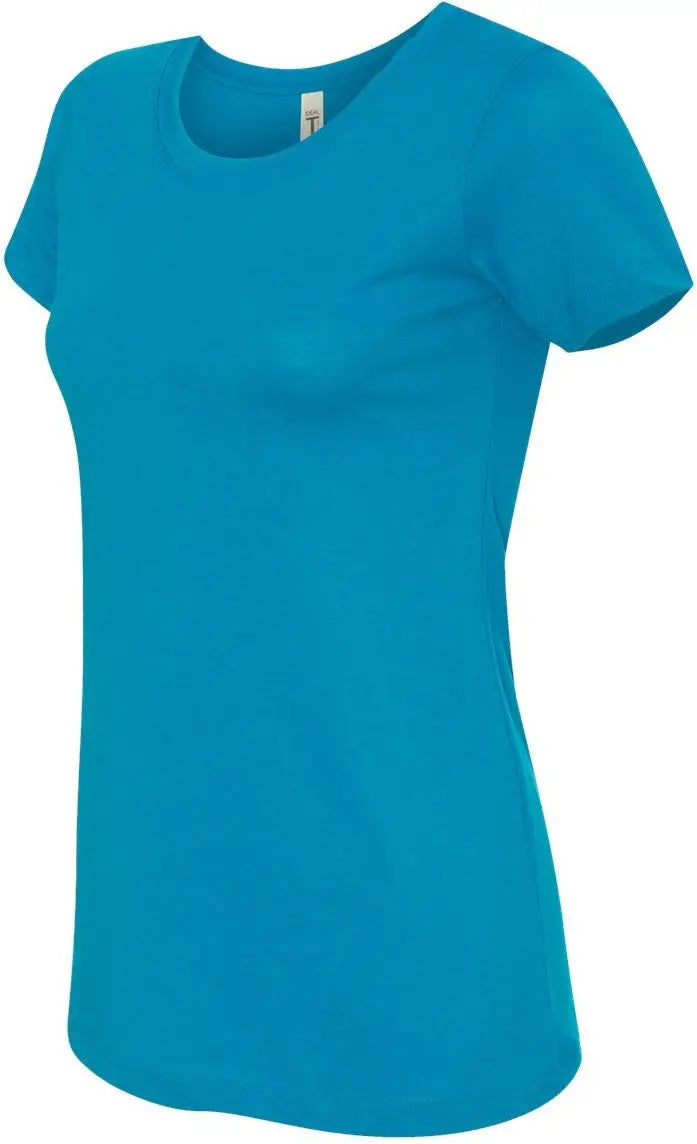 Next Level 1510 Women’s Ideal T-shirt - Turquoise
