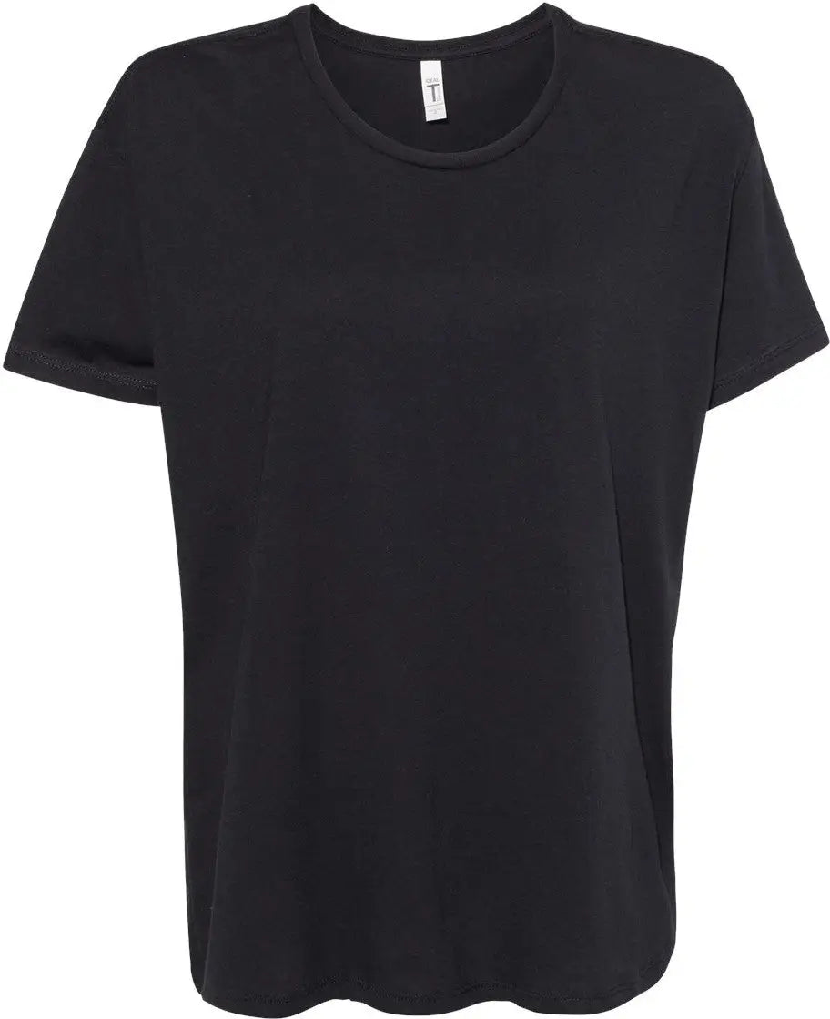 Next Level 1530 Women’s Ideal Flow T-shirt - Black - Ladies Xs
