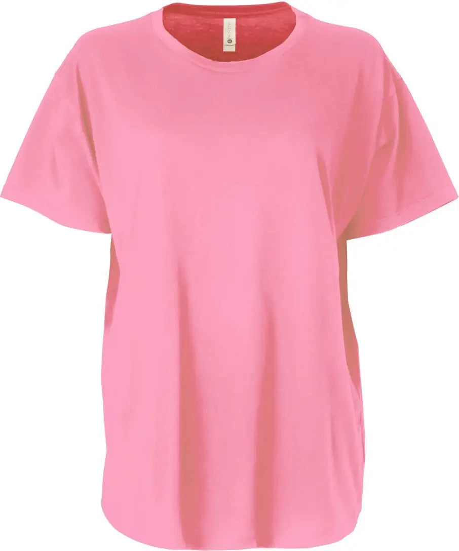 Next Level 1530 Women’s Ideal Flow T-shirt - Hot Pink - Ladies Xs