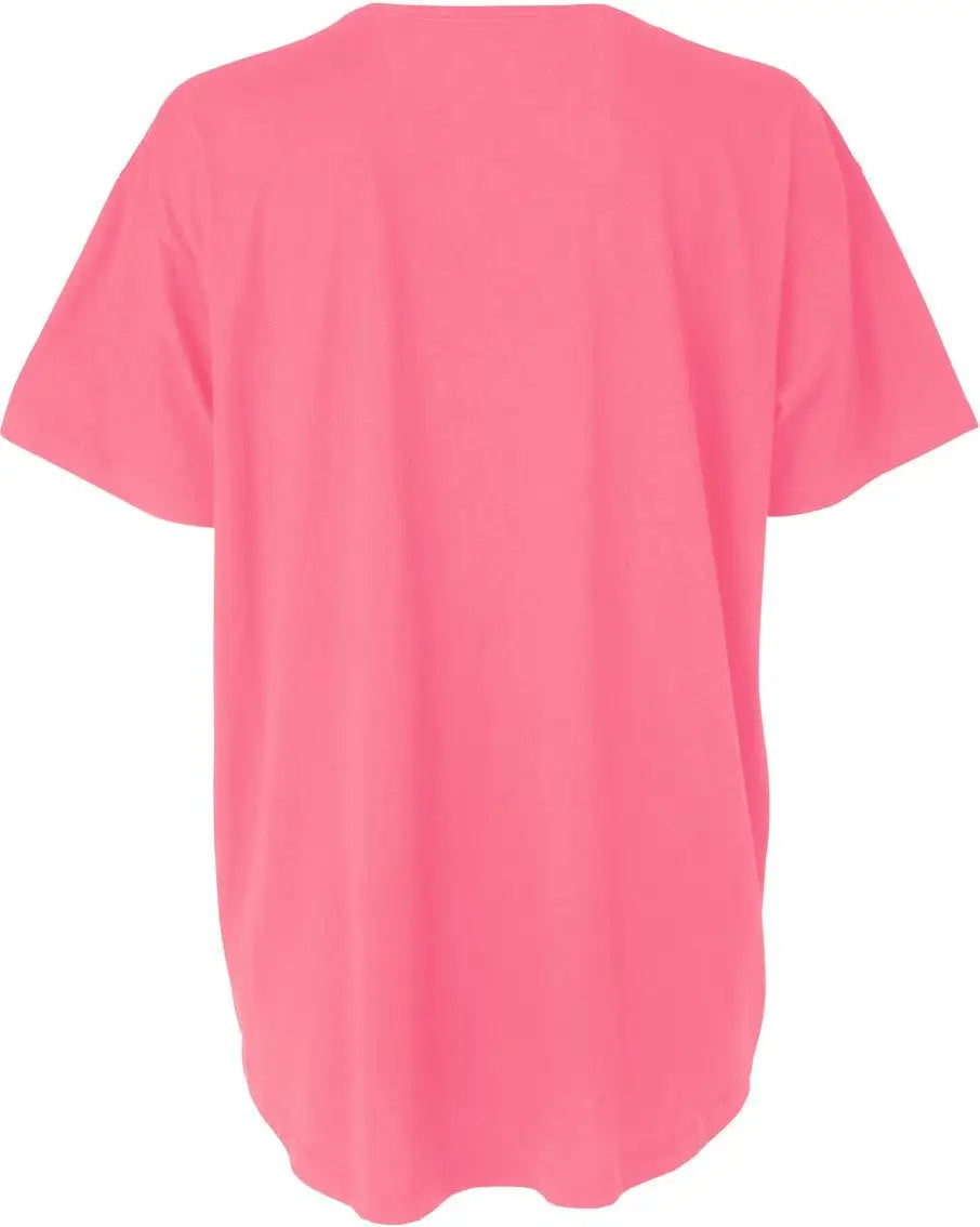 Next Level 1530 Women’s Ideal Flow T-shirt - Hot Pink - Ladies Xs