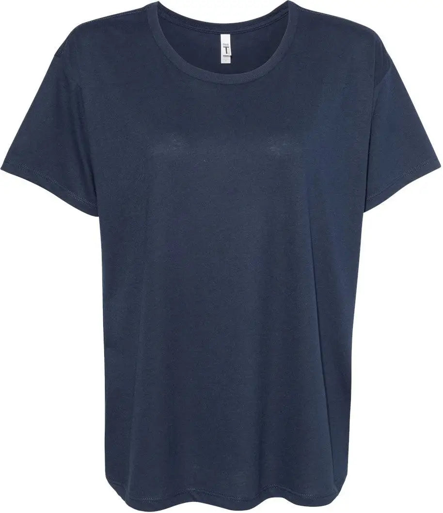 Next Level 1530 Women’s Ideal Flow T-shirt - Midnight Navy - Ladies Xs