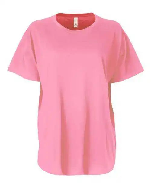 Next Level 1530 Womens Ideal Flow Tee - Hot Pink