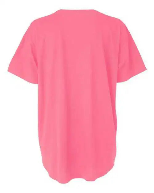 Next Level 1530 Womens Ideal Flow Tee - Hot Pink