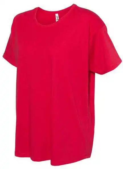 Next Level 1530 Womens Ideal Flow Tee - Red